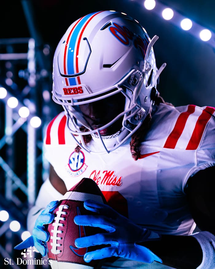 Photos courtesy of Ole Miss Athletics