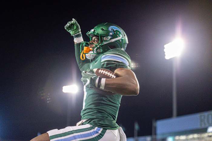 Tulane receiver Jha'Quan Jackson