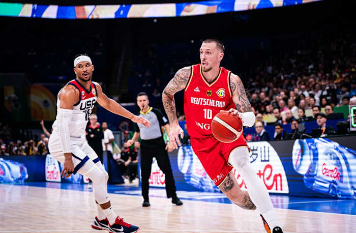 Daniel Theis Indiana Pacers Germany Team USA