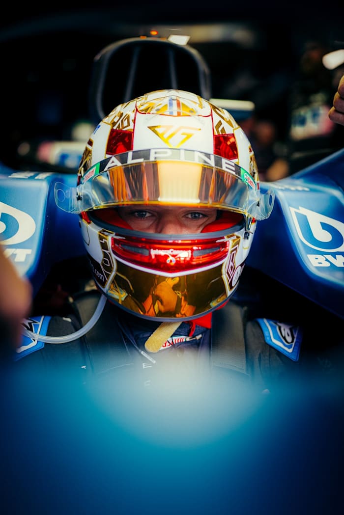Pierre Gasly - Alpine