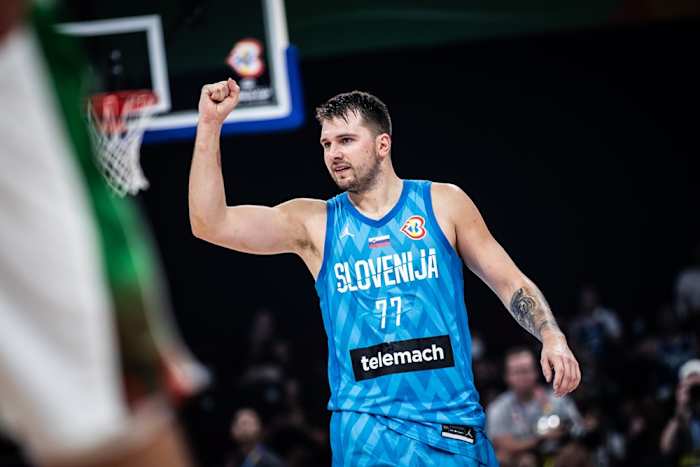Luka Doncic, Slovenia, FIBA World Cup