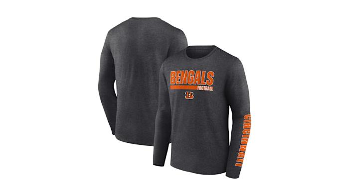 Cincinnati Bengals Fanatics Branded Long Sleeve T-Shirt