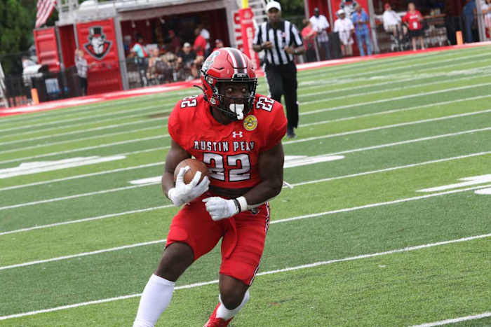 Austin Peay RB Jevon Jackson 