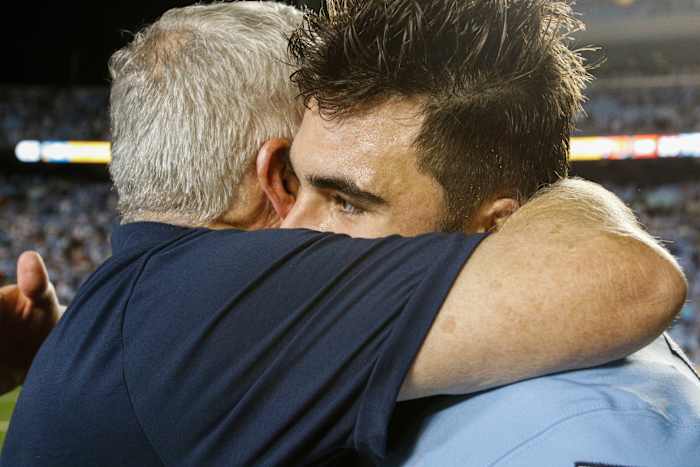 UNC football quarterback Sam Howell