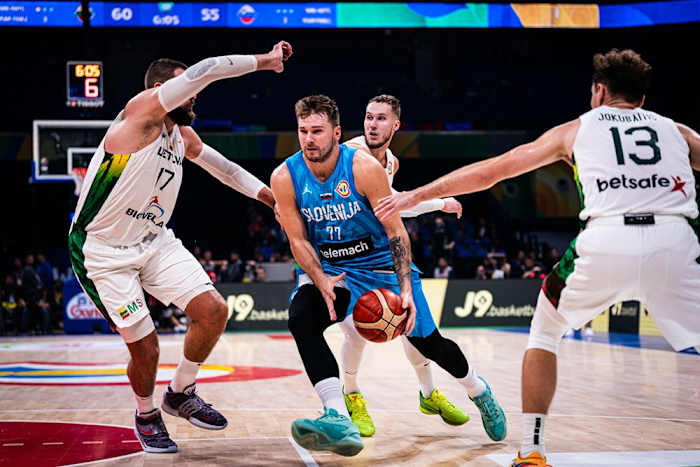 Luka Doncic, Slovenia, FIBA World Cup