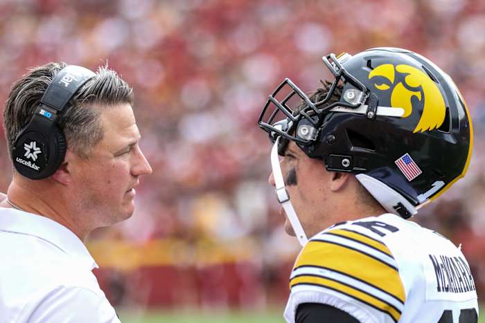 Brian Ferentz, Cade McNamara