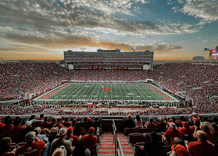 Memorial Stadium football Nebraska