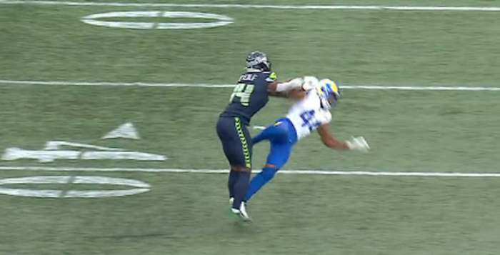 DK Metcalf is one of the most penalized players in the NFL.