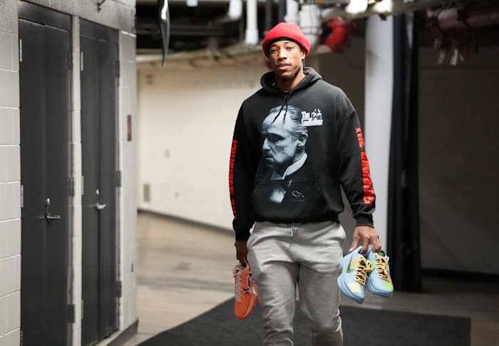 Chicago Bulls forward DeMar DeRozan