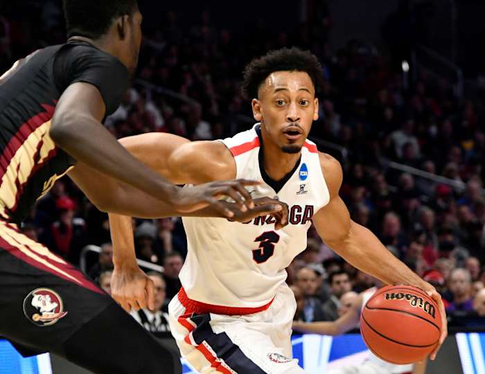 Johnathan Williams, Gonzaga