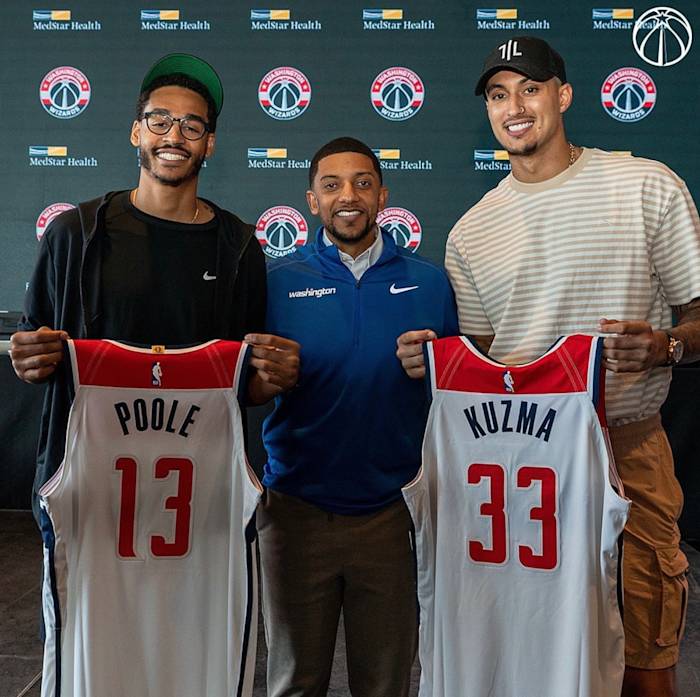 Jordan Poole & Kyle Kuza - The Future of the Washington Wizards