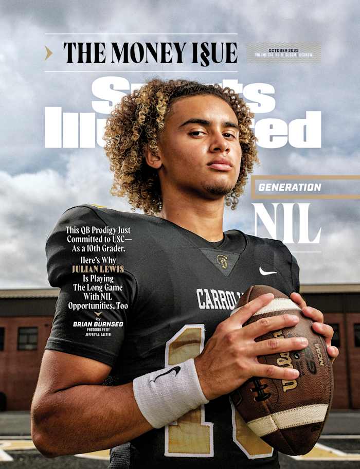 Sports Illustrated cover: The Money Issue