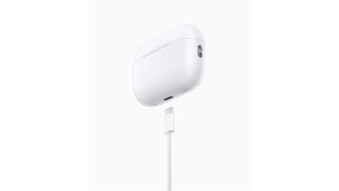 AirPods Pro 2nd Gen with USB-C case