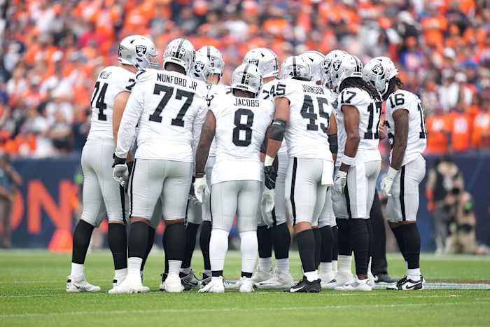 Las Vegas Raiders at Mile High
