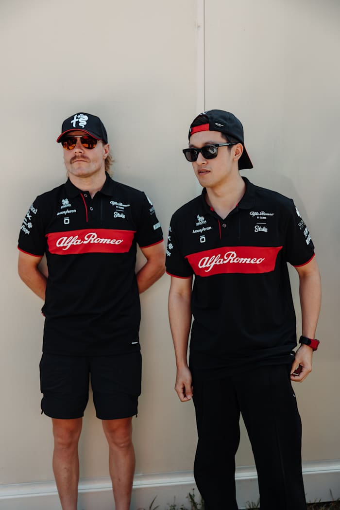 Valtteri Bottas - Zhou Guanyu - Alfa Romeo