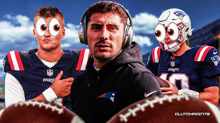 Mac Jones Bailey Zappe Ian Book