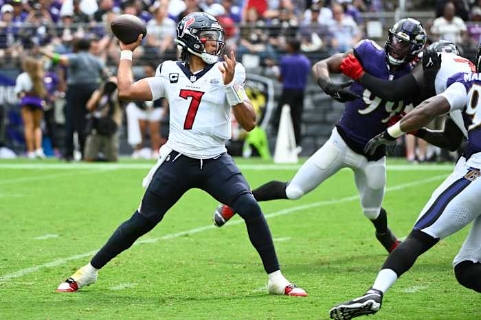 Texans vs. Ravens