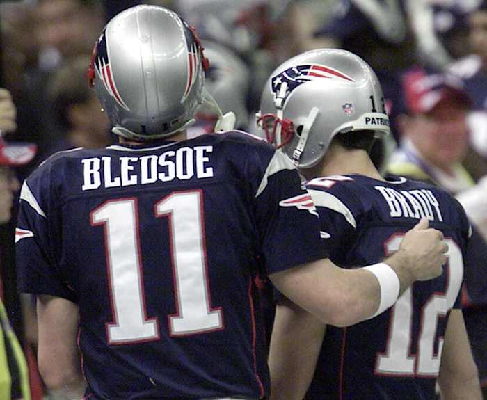 Patriots - Drew Bledsoe