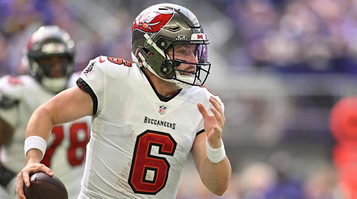 Tampa Bay Buccaneers quarterback Baker Mayfield