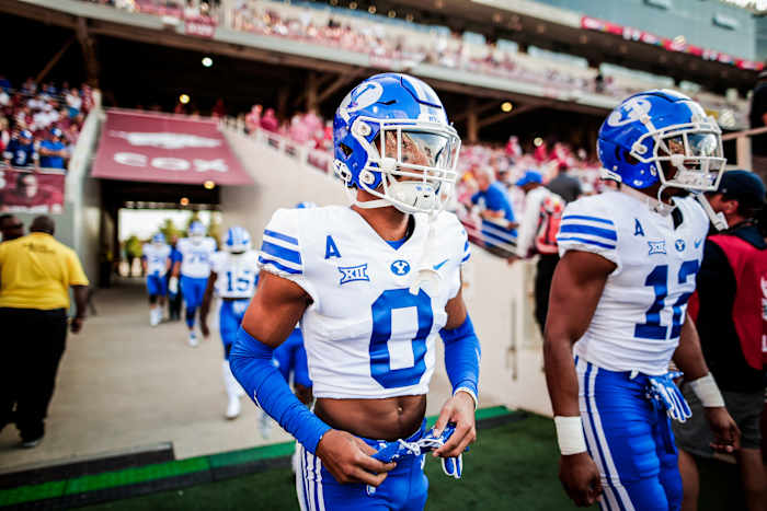 Jakob Robinson vs Arkansas