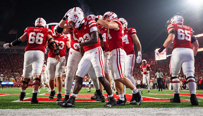 Nebraska - NIU - Anthony Grant TD