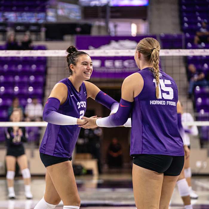 TCU Volleball