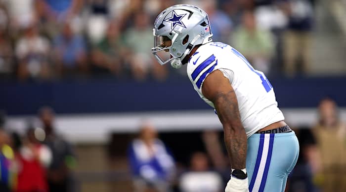 Dallas Cowboys linebacker Micah Parsons during Week 2 vs. the Jets