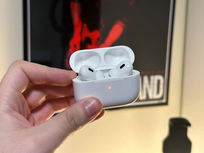 4-Apple AirPods Pro 2nd Gen With USB-C Review, Case Flipped Open