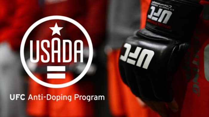 The partnership between USADA and the UFC.
