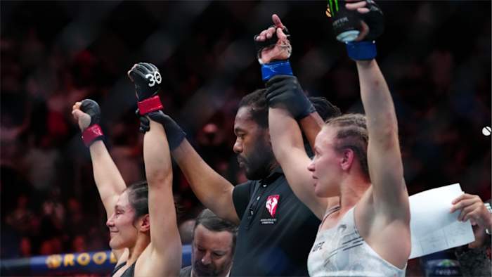 Noche UFC Alexa Grasso Valentina Shevchenko