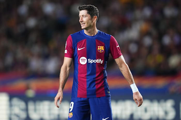 Robert Lewandowski vs Royal Antwerp