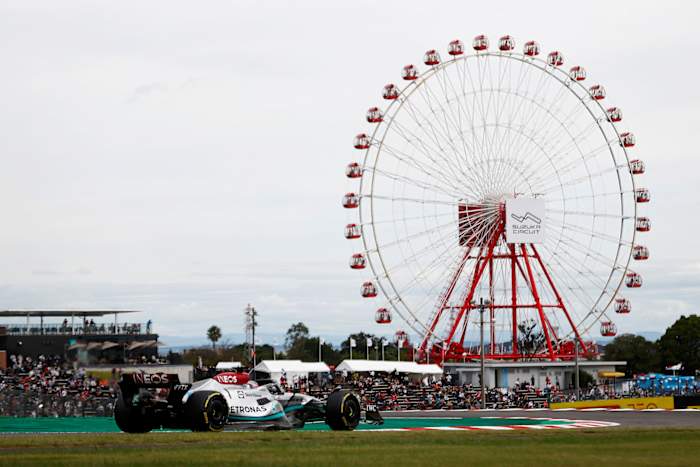 Mercedes - Japanese GP