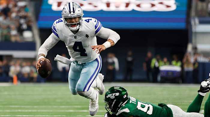 Dallas Cowboys quarterback Dak Prescott