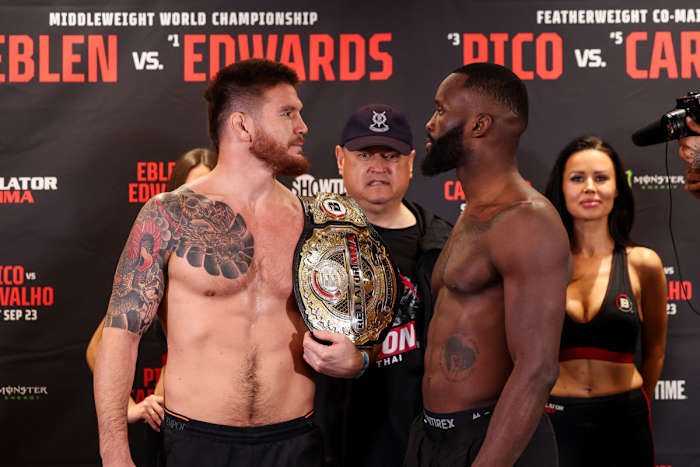 Johnny Eblen Fabian Edwards Bellator 299