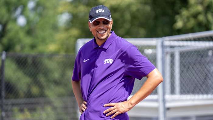 TCU assistant Track & Field coach Tyree Price