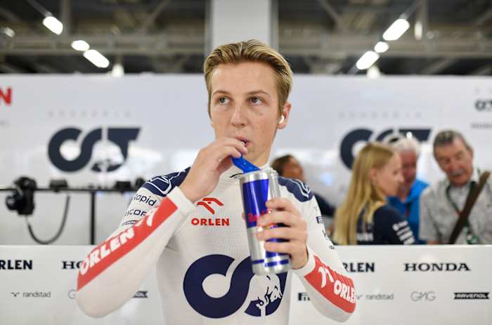 Liam Lawson - AlphaTauri