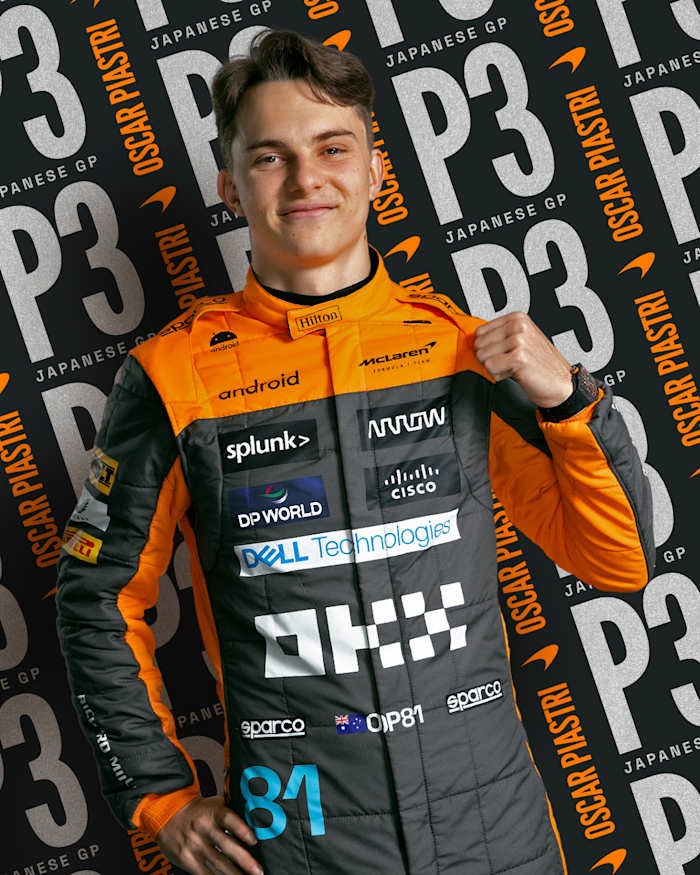 Oscar Piastri - McLaren