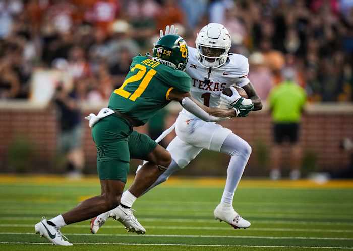 xavier worthy baylor 