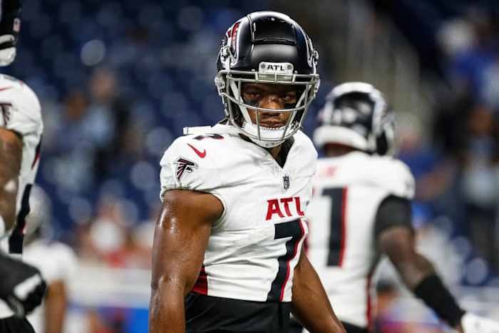 The Atlanta Falcons have frustrated Fantasy Football managers by limiting the touches given to star running back Bijan Robinson.