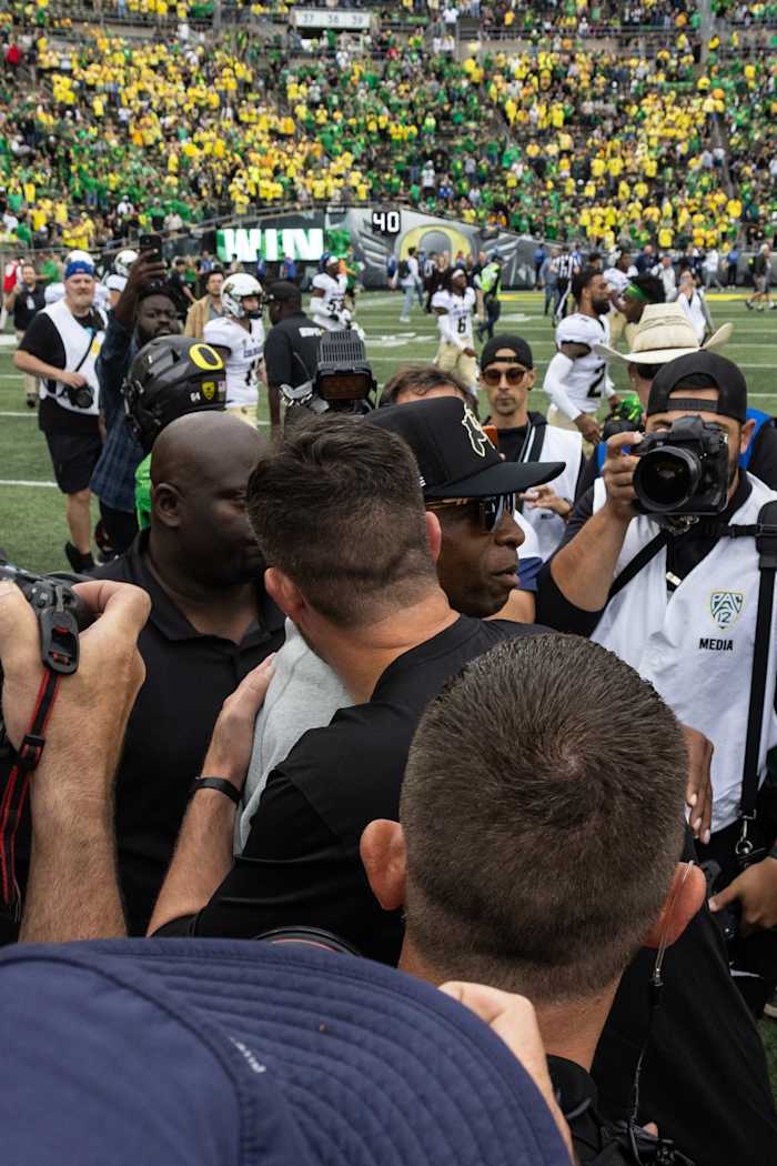 Deion Sanders Dan Lanning 1