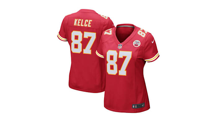 Travis Kelce Kansas City Chiefs Nike Women's Game Jersey
