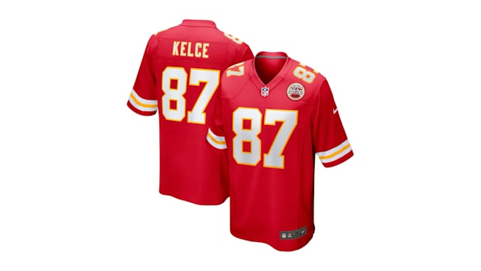 Travis Kelce Kansas City Chiefs Nike Game Jersey