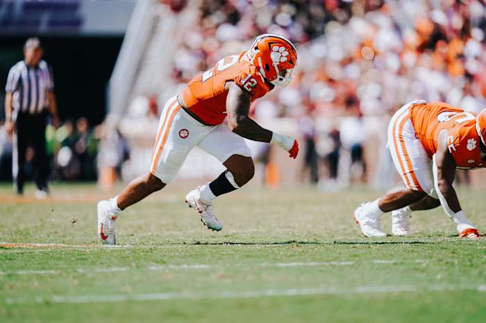 Clemson freshman defensive end TJ Parker: 38 tackles (11.0 for loss), 5.0 sacks