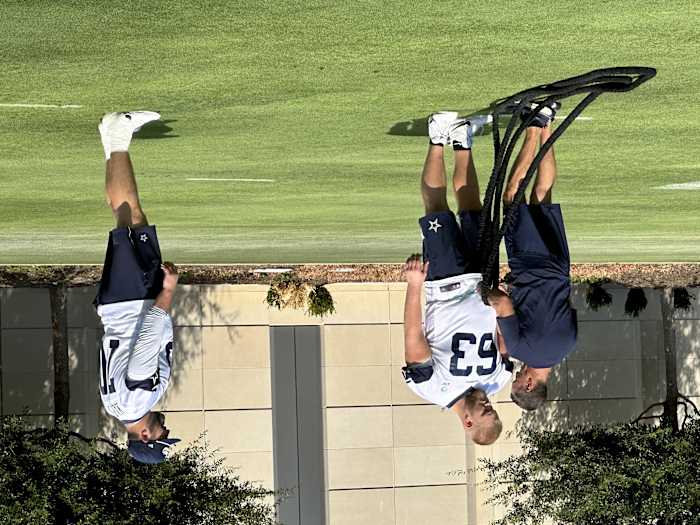 Cowboys Biadasz and Martin.