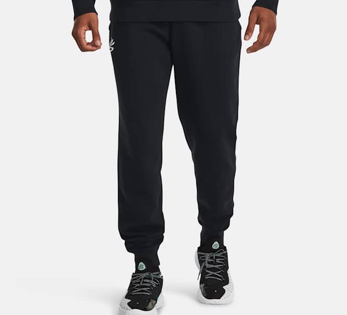 Black and white Curry Brand pants.