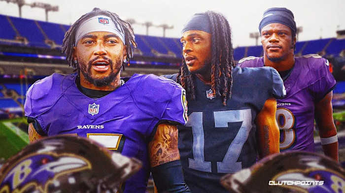 DeSean Jackson with Ravens opinions on Davante Adams and Lamar Jackson