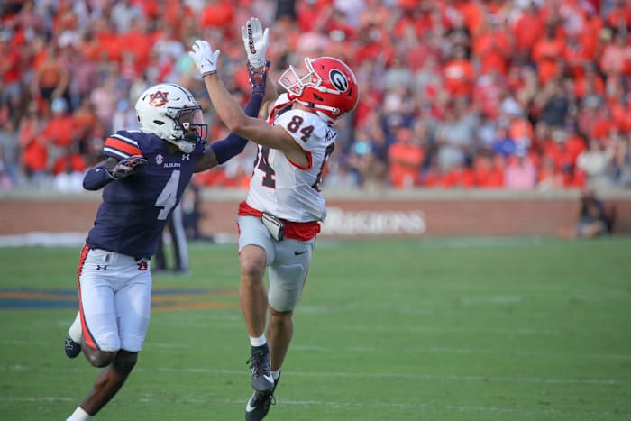 DJ James vs Georgia Eric Starling/Auburn Daily