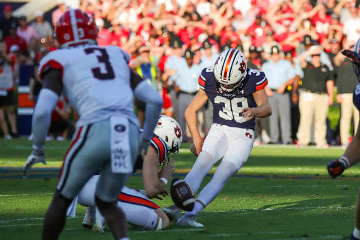 Alex McPherson vs Georgia Eric Starling/Auburn Daily