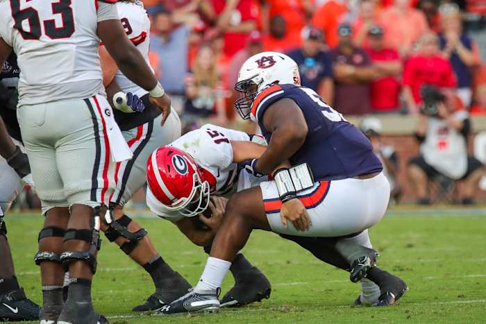 Justin Rogers vs Georgia Eric Starling/Auburn Daily