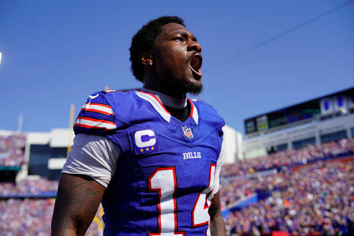 Buffalo Bills receiver Stefon Diggs